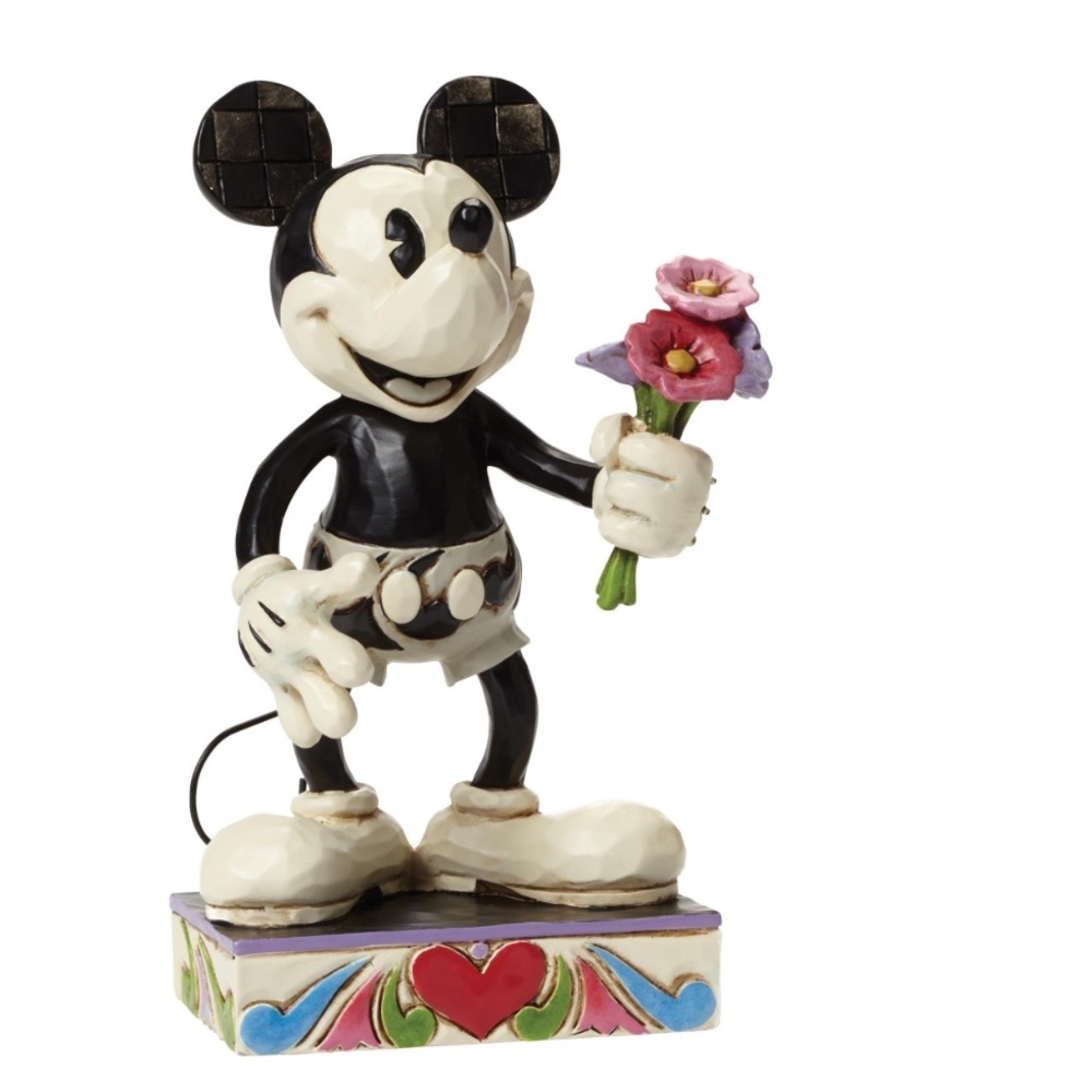 NWT Jim Shore Disney Traditions Mickey Mouse Figurine “ For My Gal” NEW IN BOX